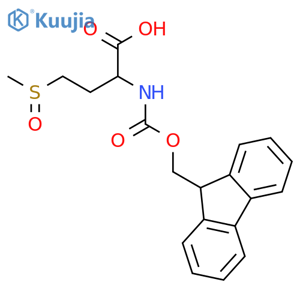 Fmoc-Met(o)-OH structure