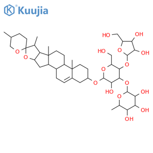 Polyphyllin II structure