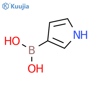 3-pyrrolylboronicacid structure