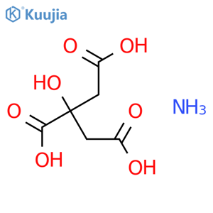 Ammonium CitrateDISCONTINUED PLEASE SEE A633970 structure