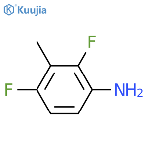 2,4-Difluoro-3-methylaniline structure