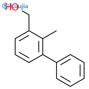 2-Methyl-3-biphenylmethanol structure