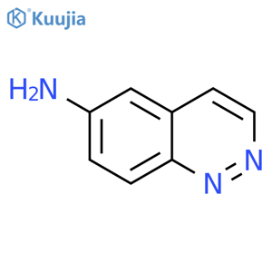 Cinnolin-6-amine structure