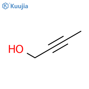 2-Butyn-1-ol structure