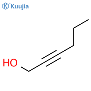 2-Hexyn-1-ol structure