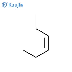 cis-3-Hexene structure