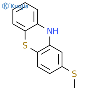 2-Methyl Thiophenothiazine structure