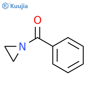 1-benzoylaziridine structure