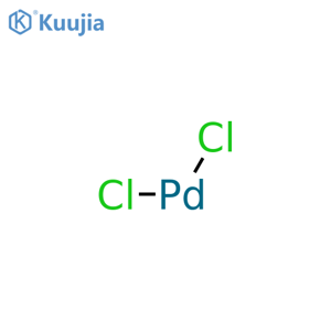 Palladium (II) Chloride structure