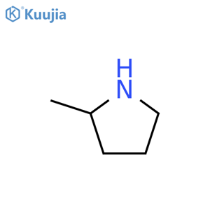 2-Methylpyrrolidine structure