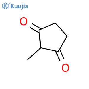 2-Methylcyclopentane-1,3-dione structure