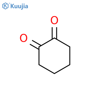 cyclohexane-1,2-dione structure