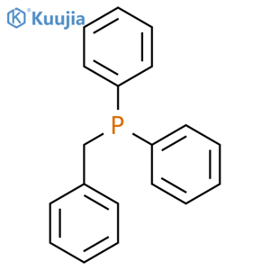 Benzyldiphenylphosphine structure