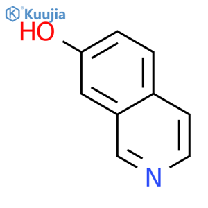 Isoquinolin-7-ol structure