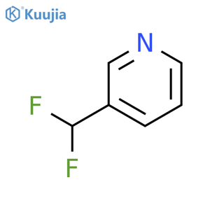 3-(difluoromethyl)pyridine structure