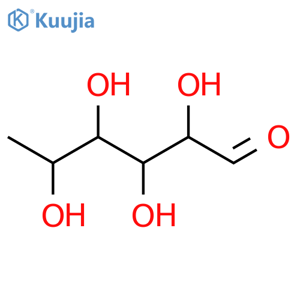 6-Deoxy-D-glucose structure