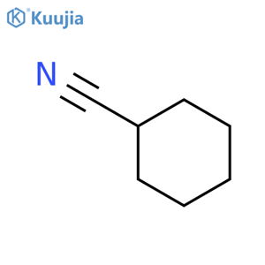 Cyclohexanecarbonitrile structure