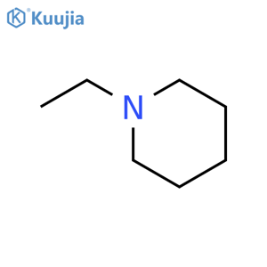 1-Ethylpiperidine structure