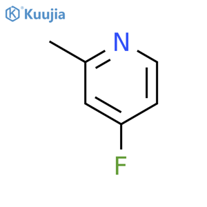 4-Fluoro-2-methylpyridine structure