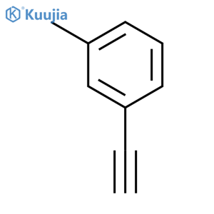 3-Ethynyltoluene structure