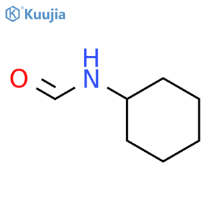 N-Cyclohexylformamide structure