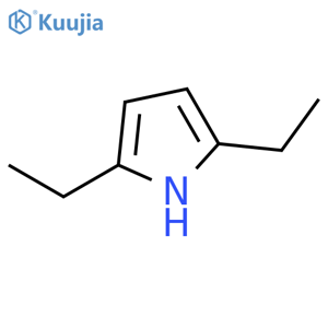 2,5-Diethyl-1H-pyrrole structure