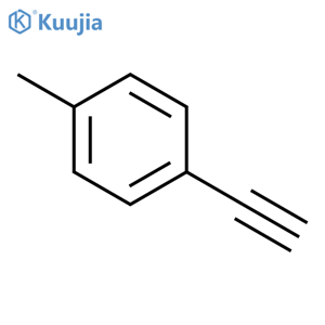 4-Ethynyltoluene structure