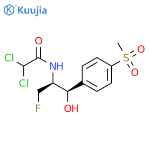 Florfenicol structure