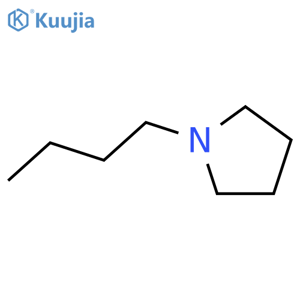 1-Butylpyrrolidine structure