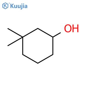 Cyclohexanol,3,3-dimethyl- structure