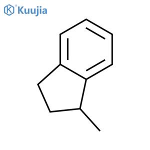 1-Methylindan structure