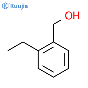 (2-Ethylphenyl)methanol structure