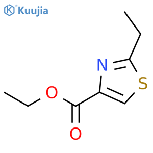 Ethyl 2-ethyl-1,3-thiazole-4-carboxylate structure