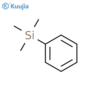 Phenyltrimethylsilane structure