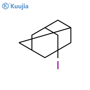 1-Iodoadamantane structure