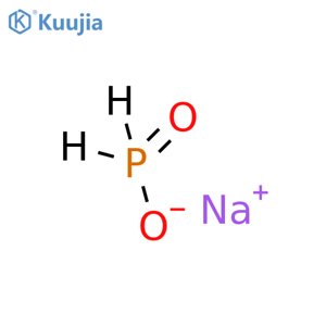 Sodium hypophosphite structure