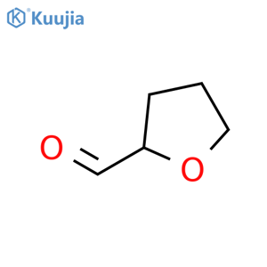 Tetrahydro-furan-2-carbaldehyde structure