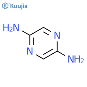 Pyrazine-2,5-diamine structure