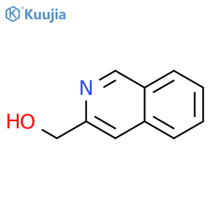 Isoquinolin-3-ylmethanol structure