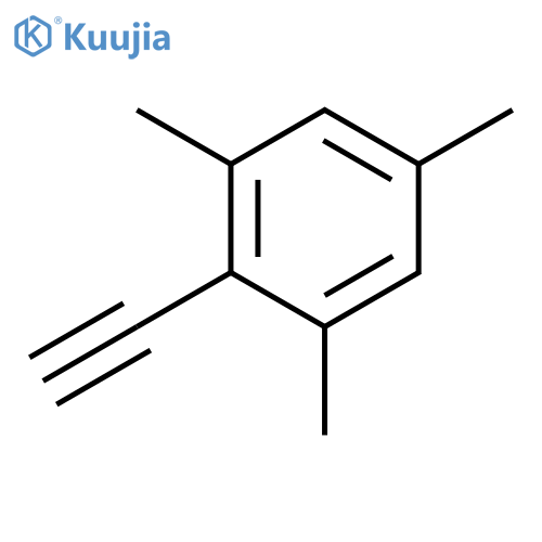 2-ethynyl-1,3,5-trimethylbenzene structure