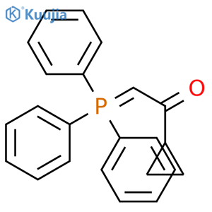 1-Cyclopropyl-2-(triphenylphosphoranylidene)-ethanone structure