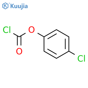 4-Chlorophenyl chloroformate structure