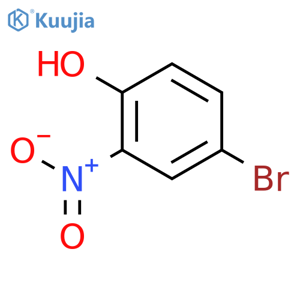 4-Bromo-2-nitrophenol structure