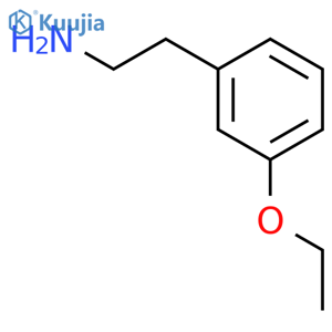 3-Ethoxyphenethylamine structure