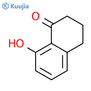 8-hydroxy-1,2,3,4-tetrahydronaphthalen-1-one structure