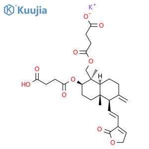 Kalii Dehydrographolidi Succinas structure