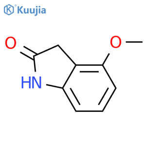 4-methoxyindolin-2-one structure