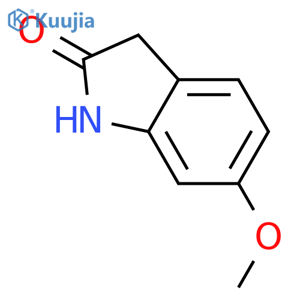 6-Methoxy-1,3-dihydroindol-2-one structure