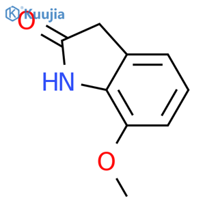 7-Methoxy-oxindole structure