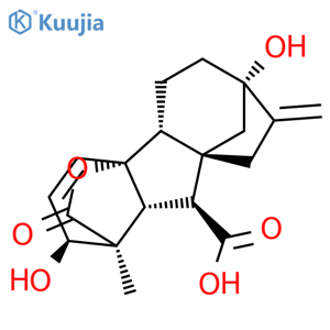 Gibberellic acid structure